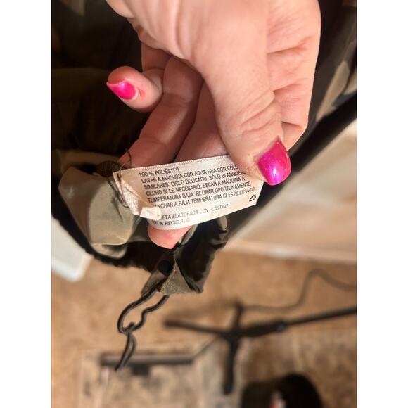 Wild Fable Women's Oversized Camoflauge Windreaker Jacket XS 2-8 - Picture 5 of 6